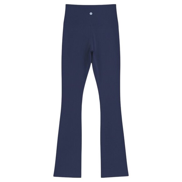 Lululemon Align High-Rise Mini-Flared Pant Navy 4 - Picture 2 of 9